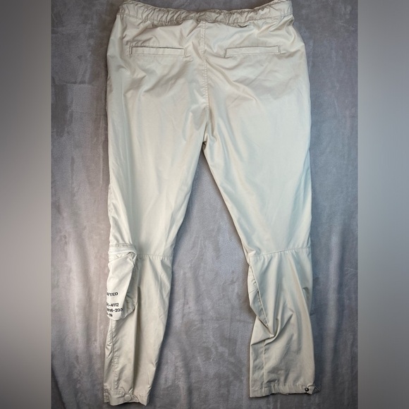 Smoke Rise Men’s XL Printed Utility Nylon Joggers - Picture 5 of 13